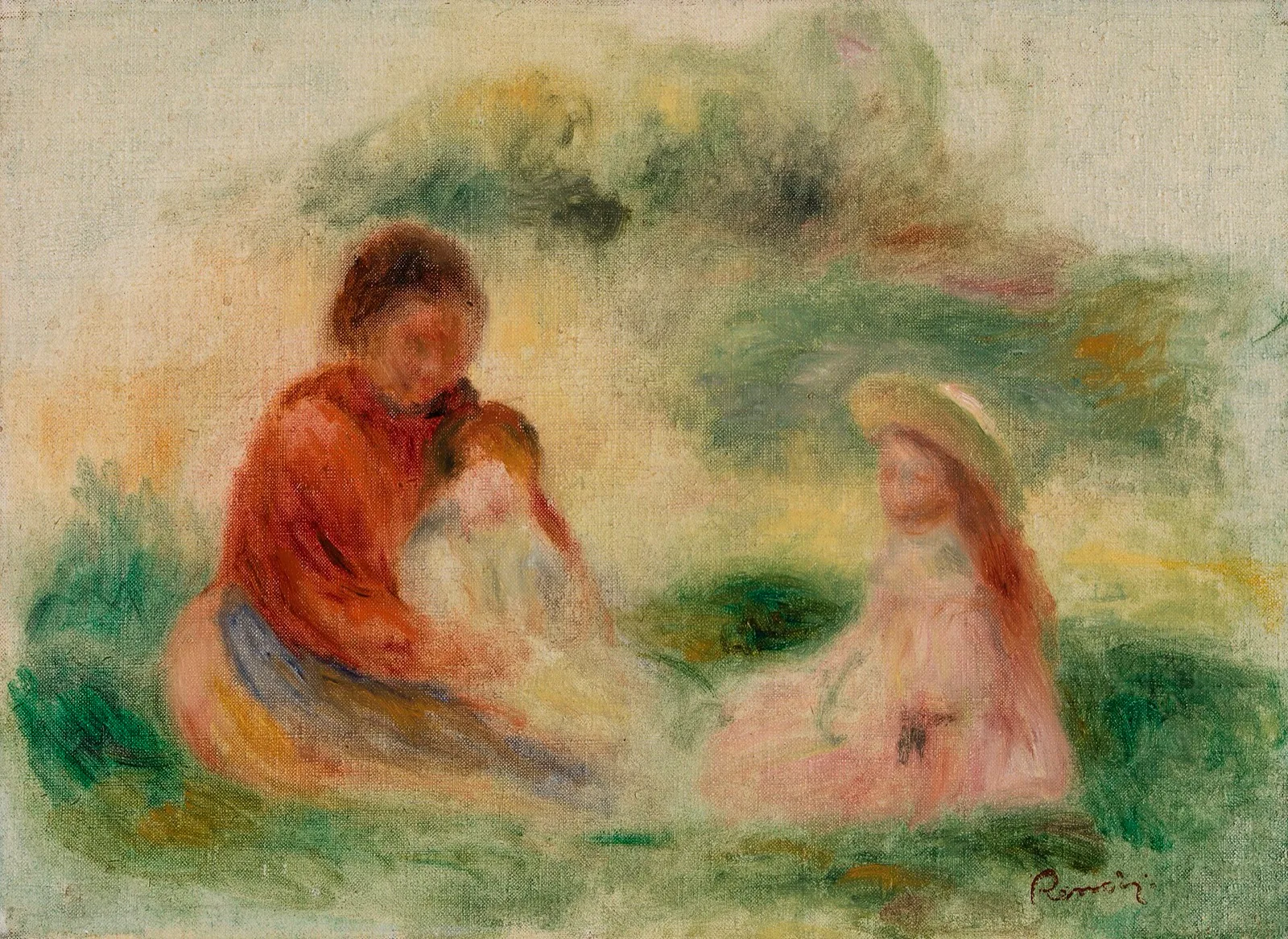 Young Family (La Jeune famille)
