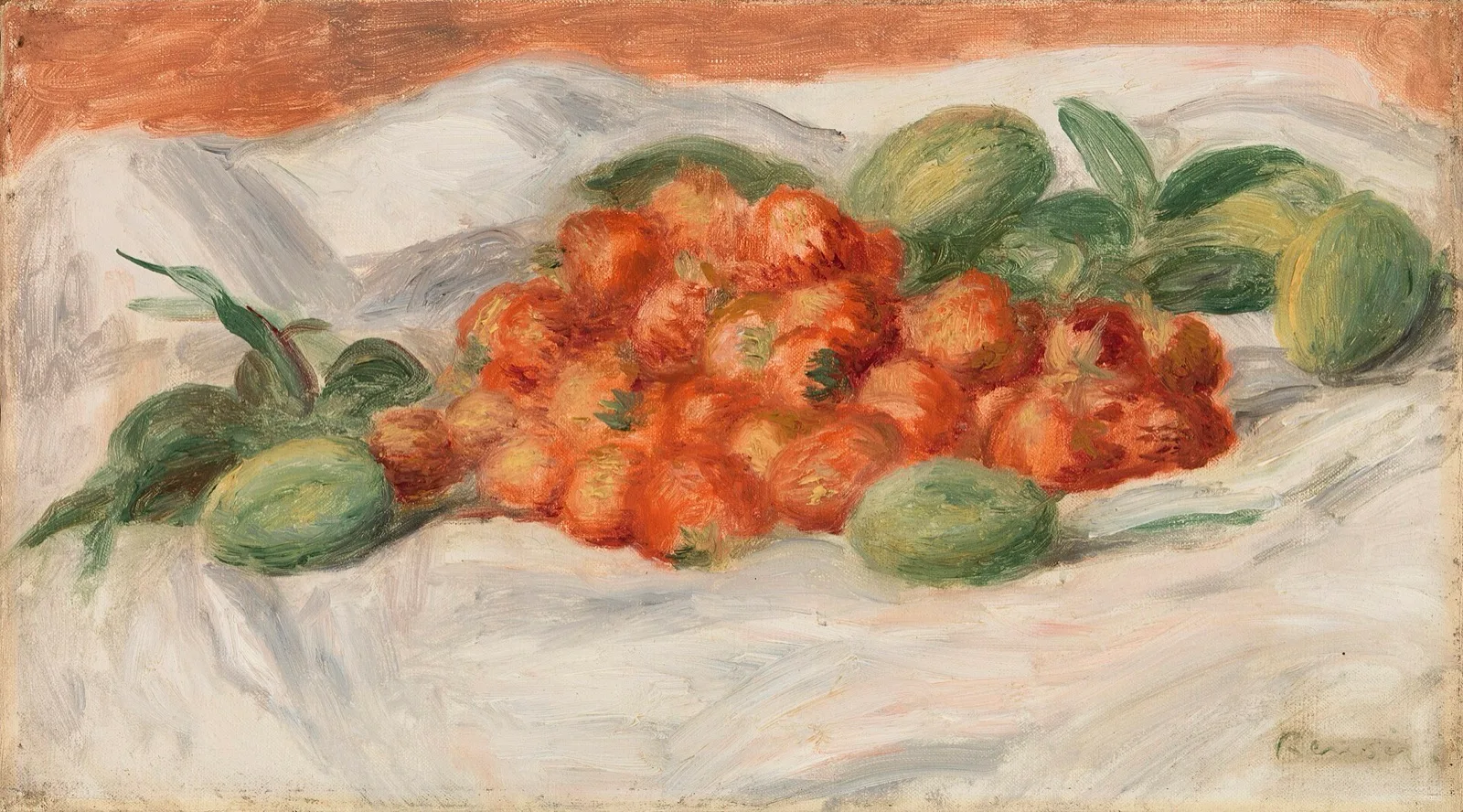 Strawberries and Almonds (Fraises et amandes)