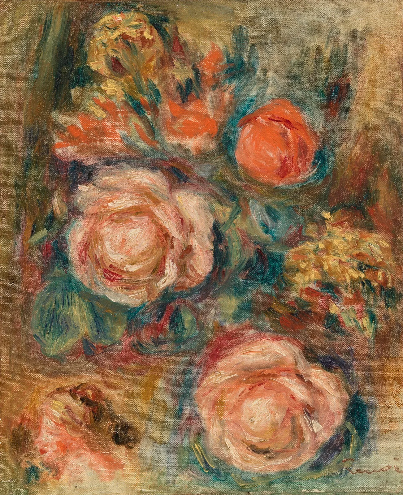 Bouquet of Roses (Bouquet de roses)