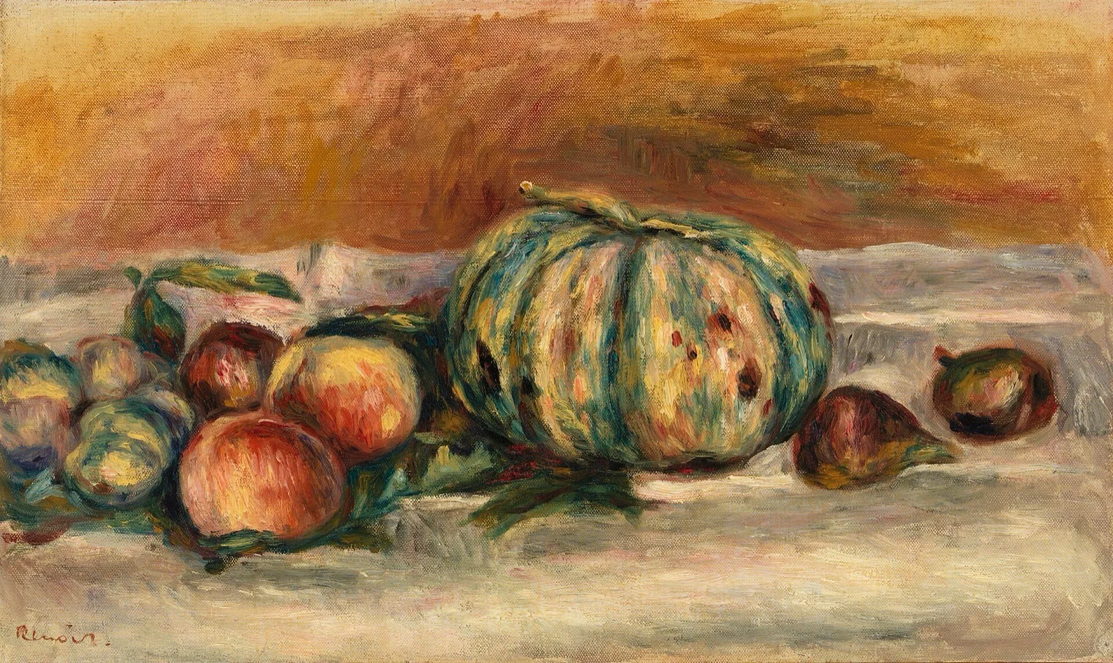 Still Life with Melon (Nature morte au melon)