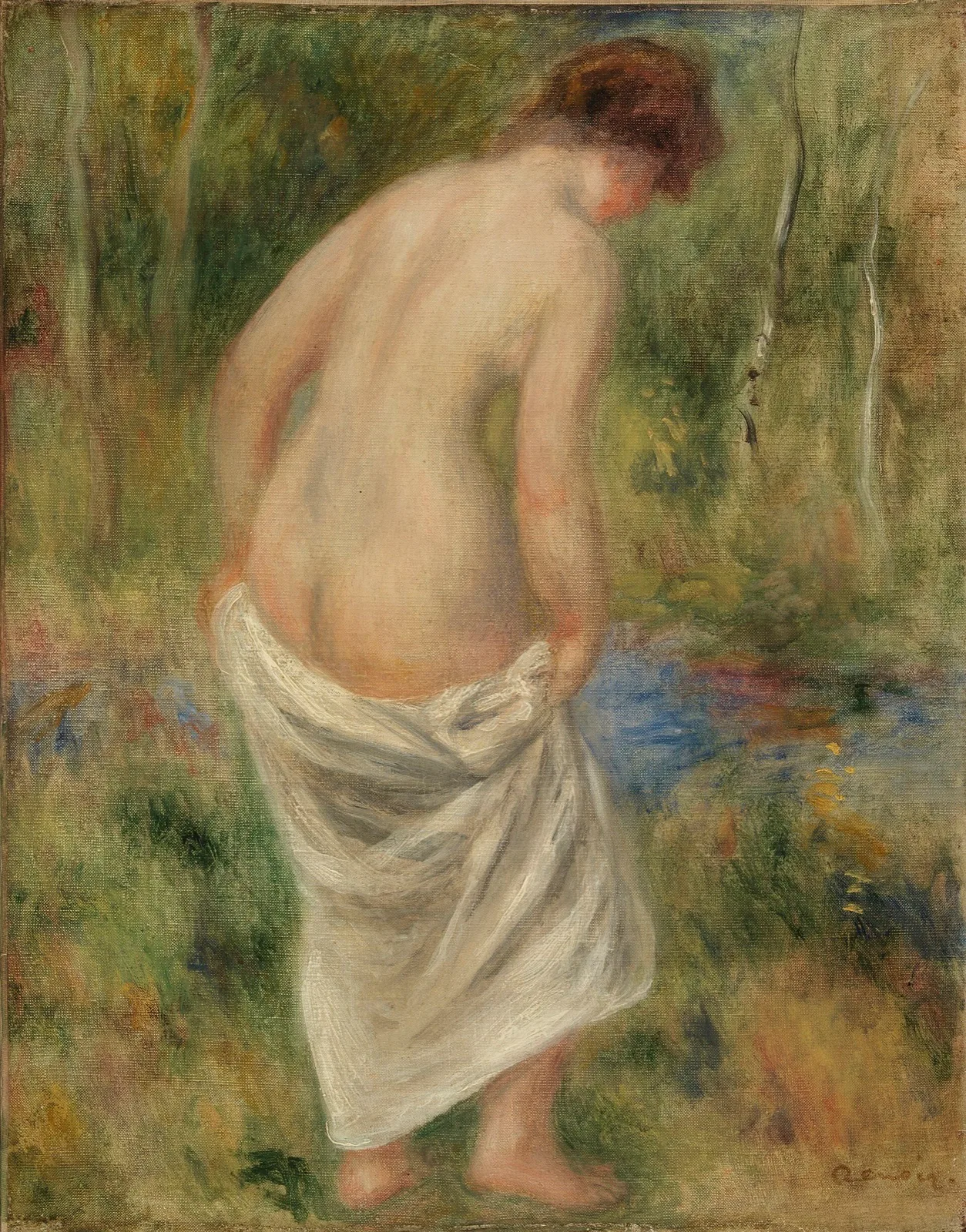 After the Bath (Après le bain)