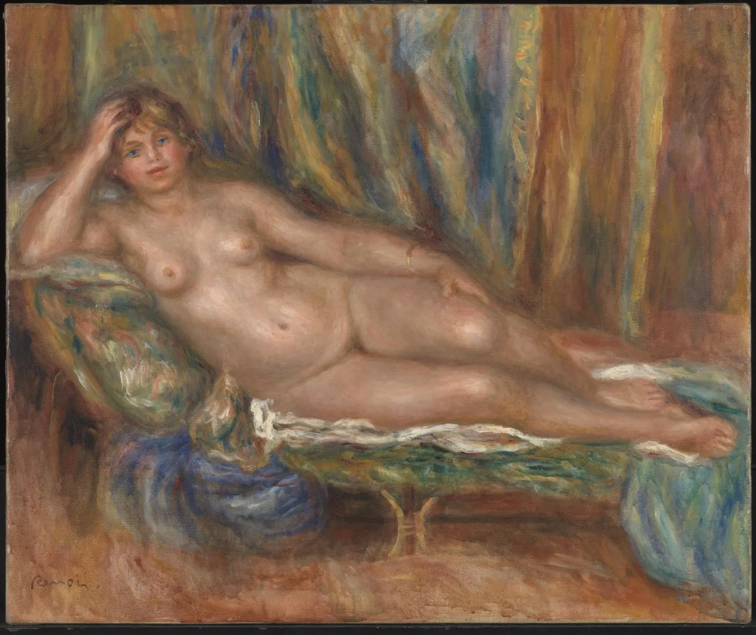 Nude on a Couch