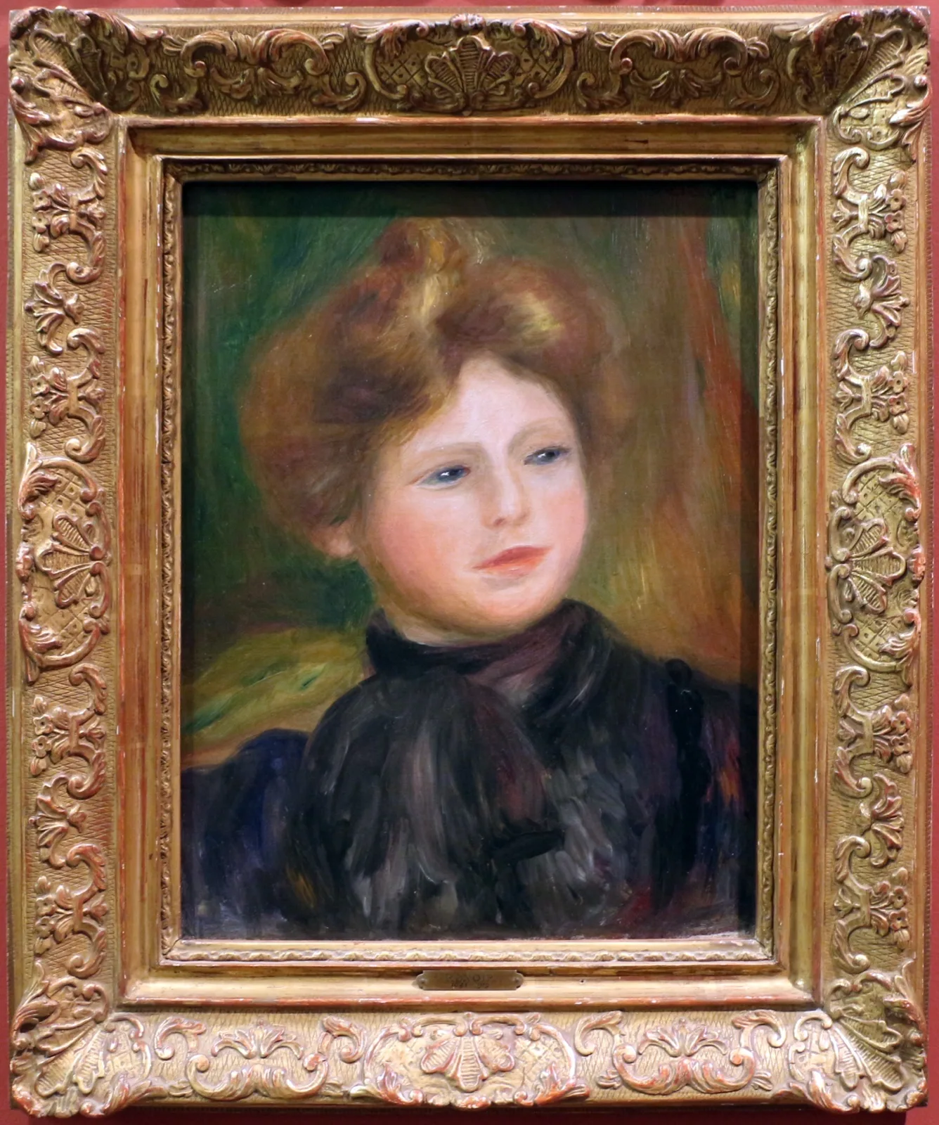 Portrait de femme