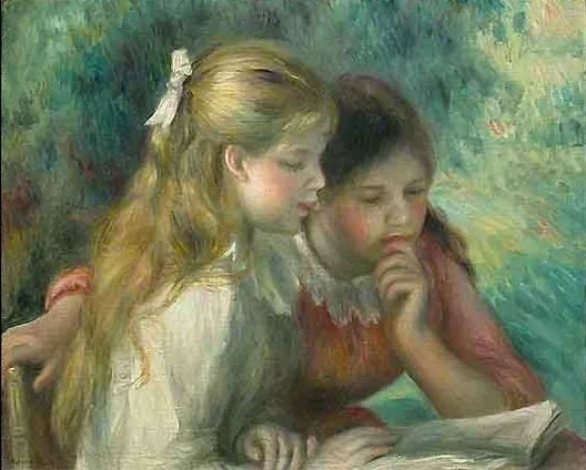 La lecture (No. 1)