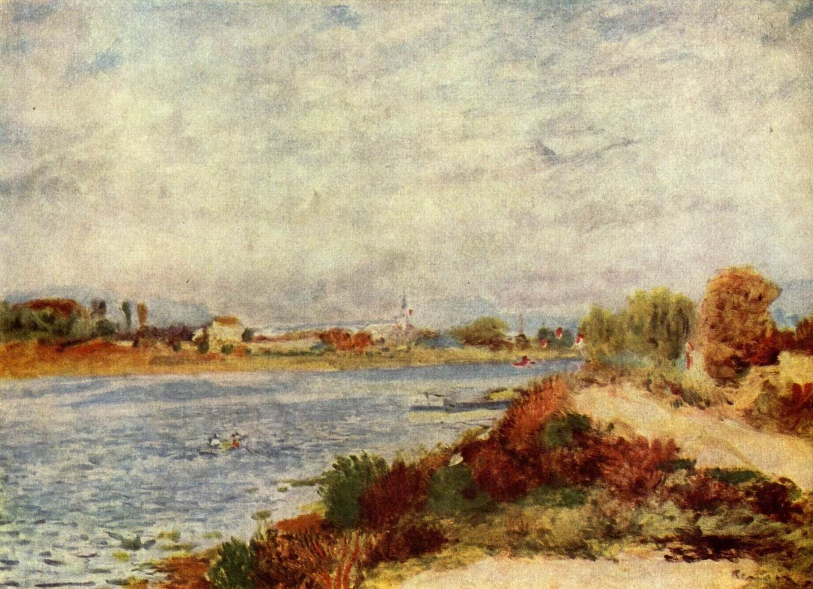 La Seine à Argenteuil (No. 1)