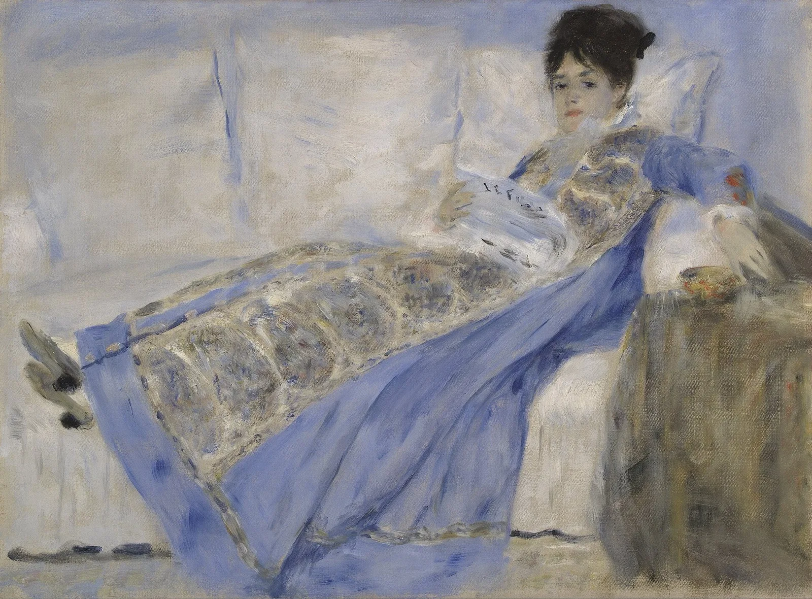 Portrait of Camille Monet