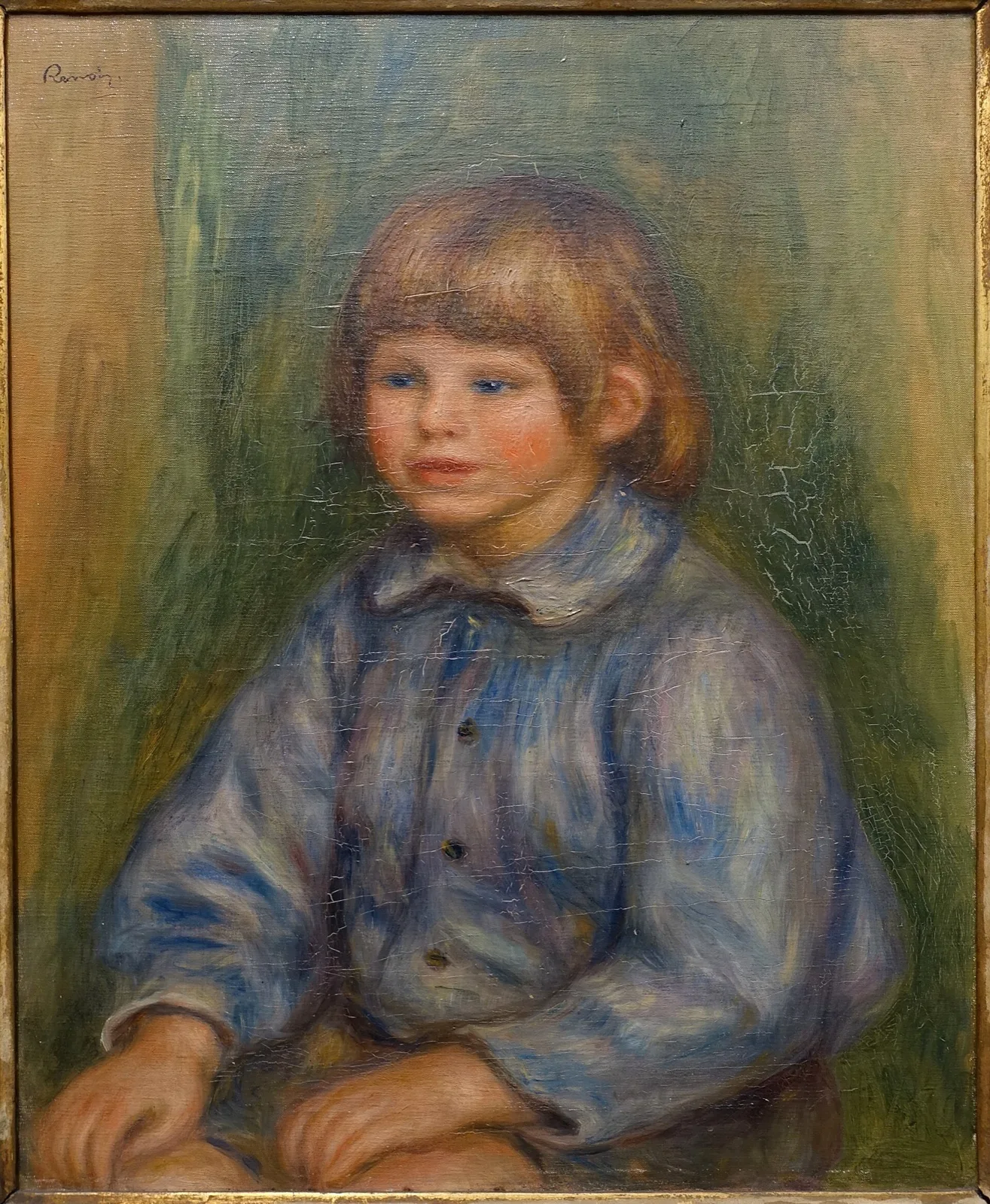 Portrait of Claude Renoir (–69)
