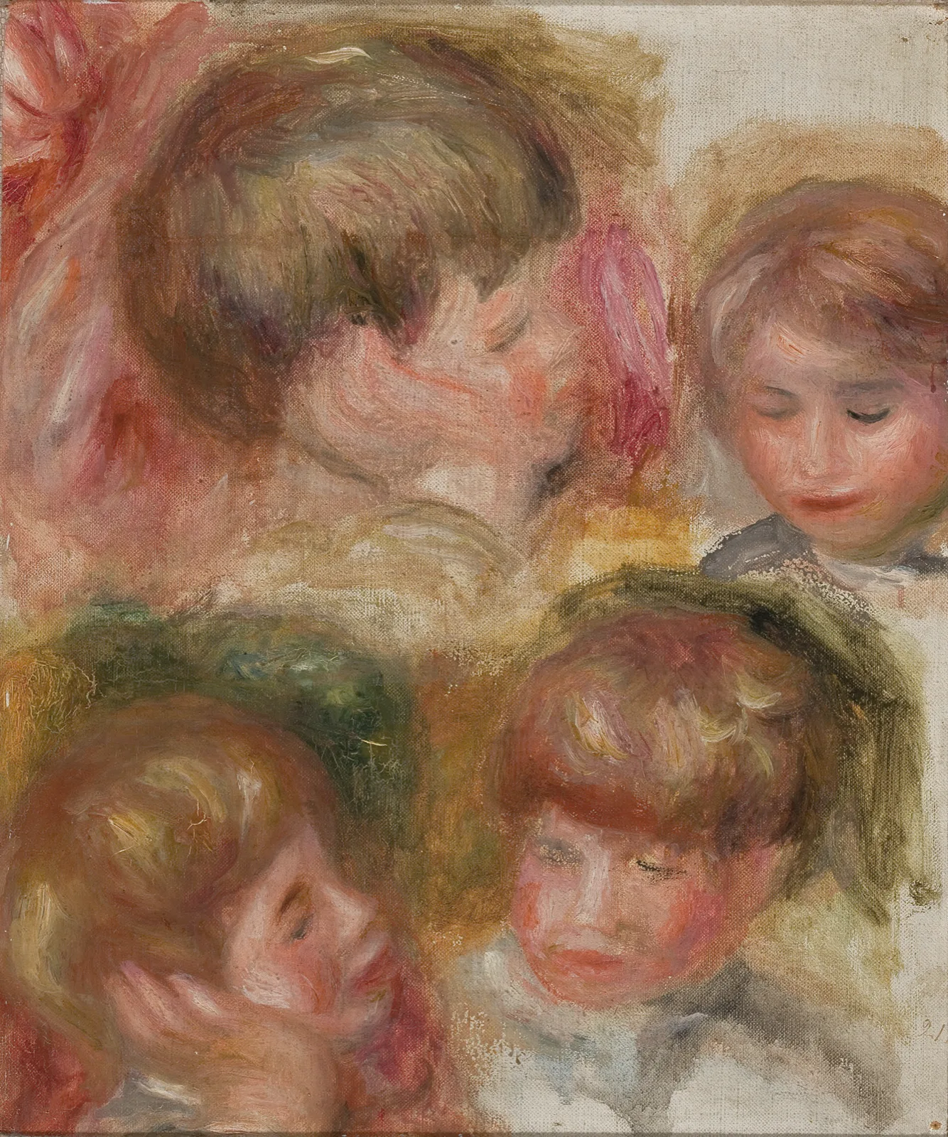 Four Heads