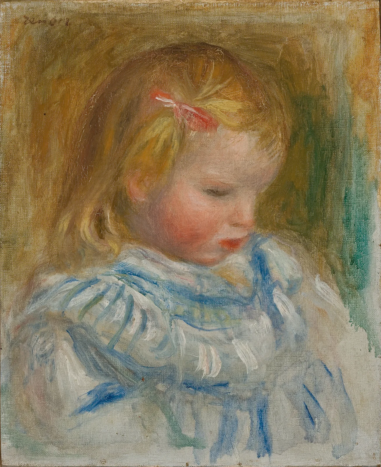 Portrait of Coco