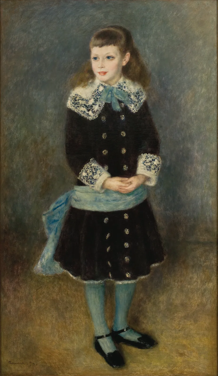 Marthe Berard by Pierre-Auguste Renoir