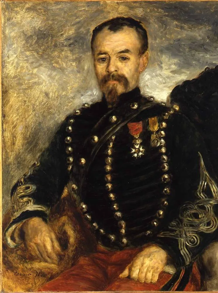 Portrait of Captain Édouard Bernier
