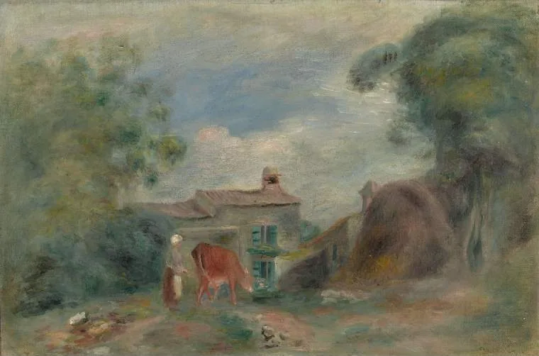 Landscape with figures