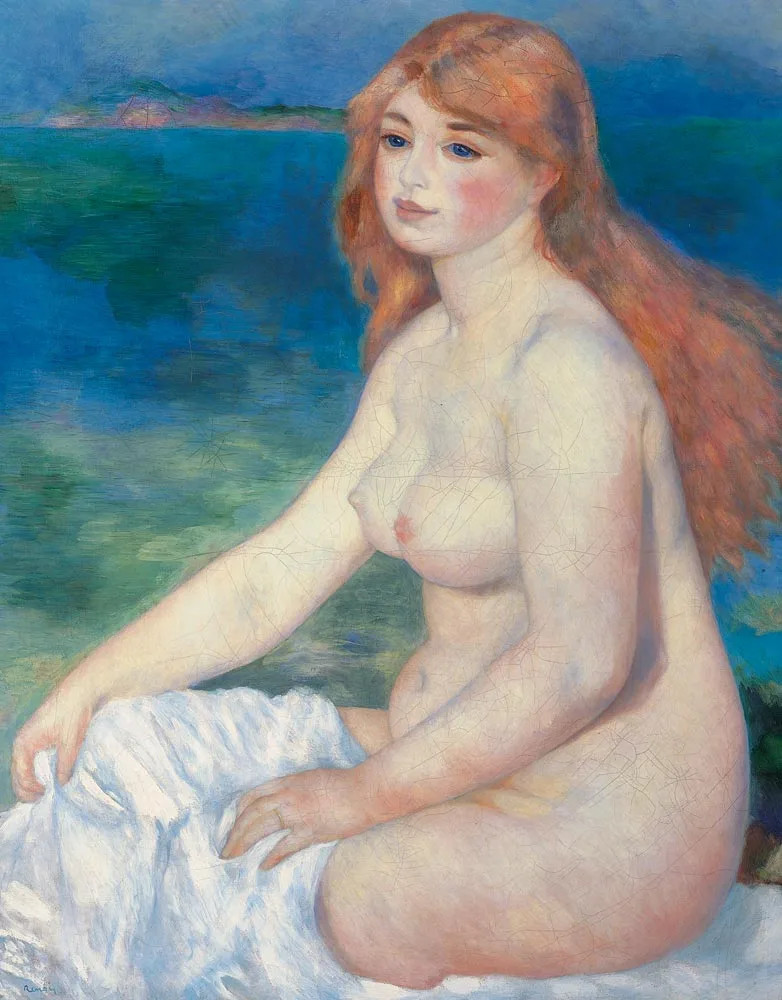 Blonde Bather (No. 2)