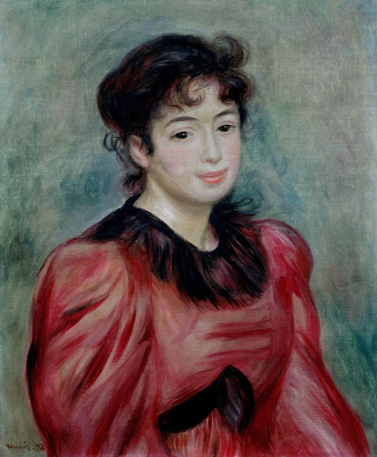 Portrait de Mademoiselle Victorine de Bellio