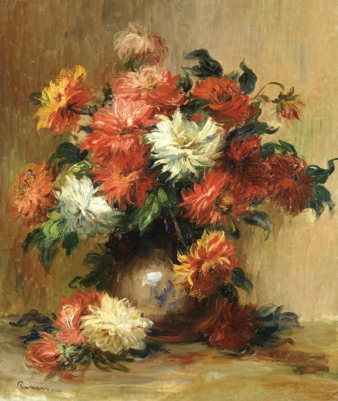 Dahlias (No. 1)