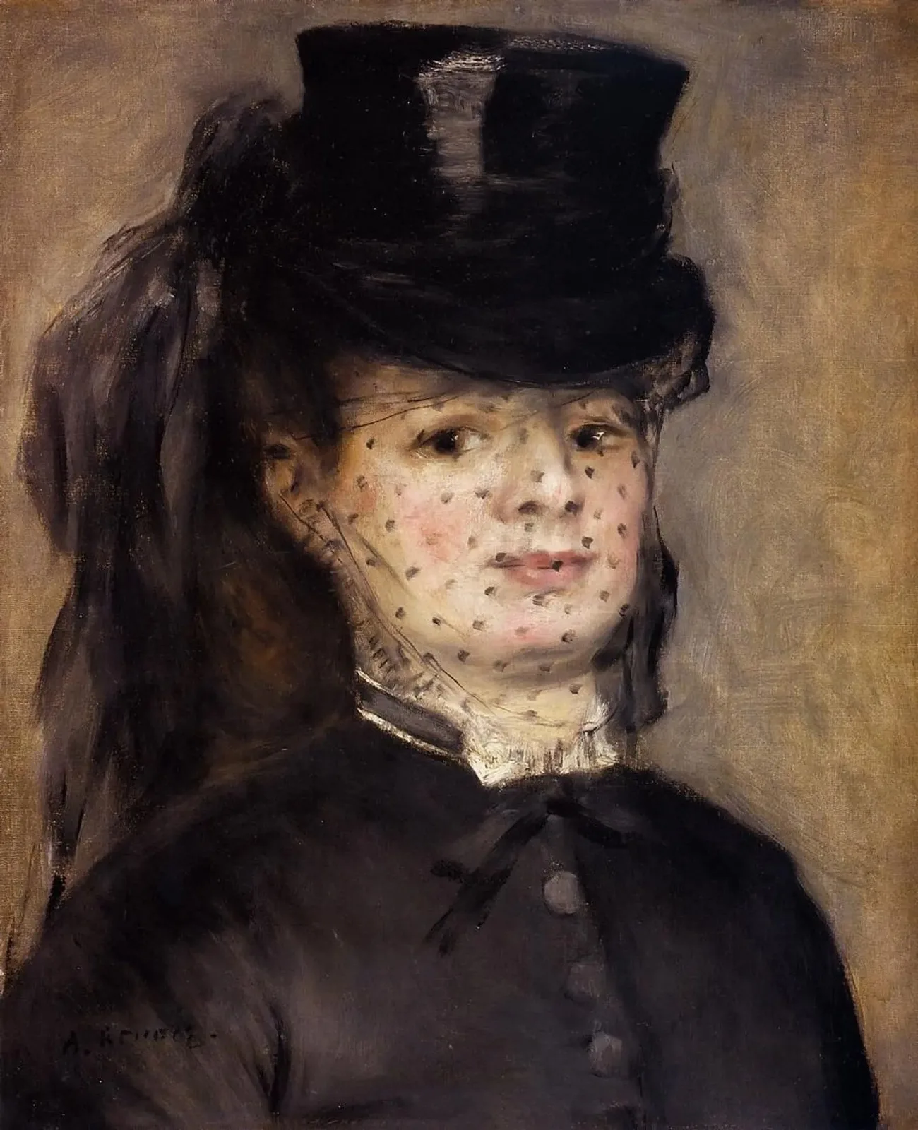 Portrait of Madame Darras