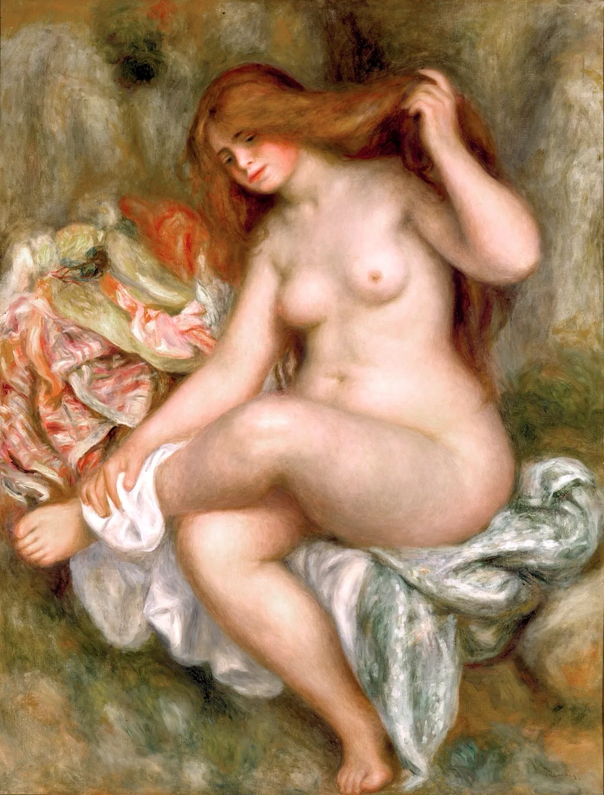 Seated Bather (No. 2)