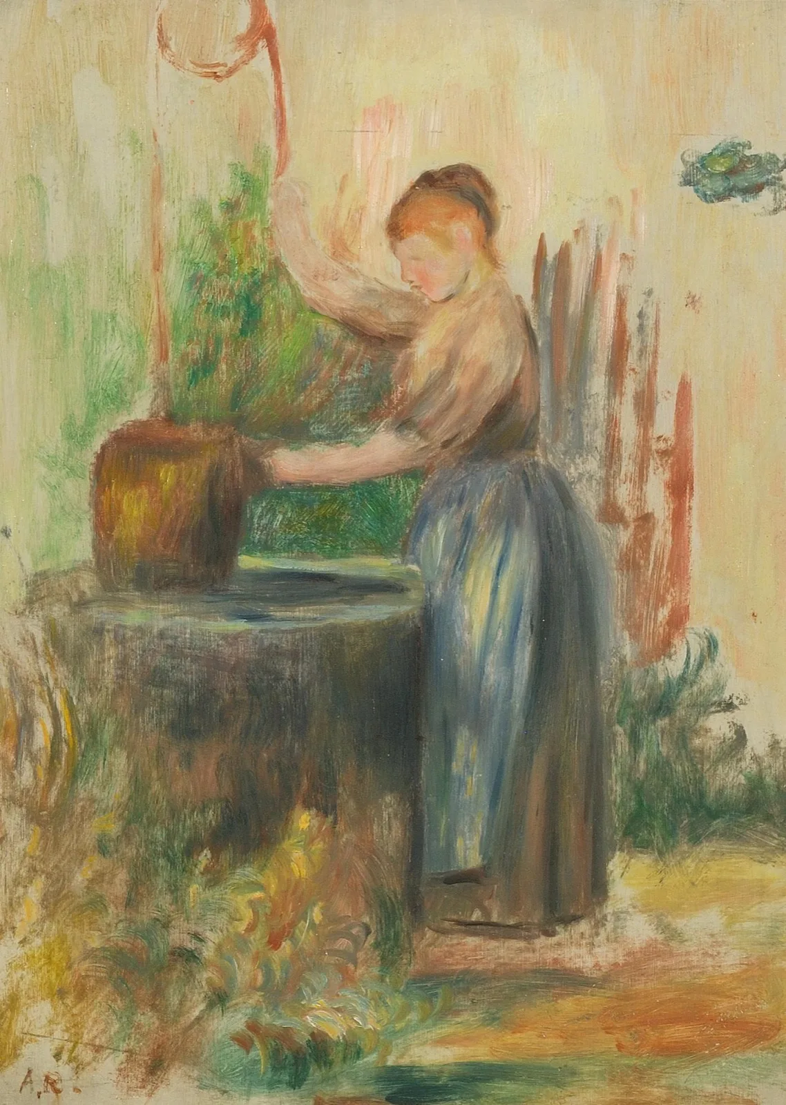 Young Woman at the Well