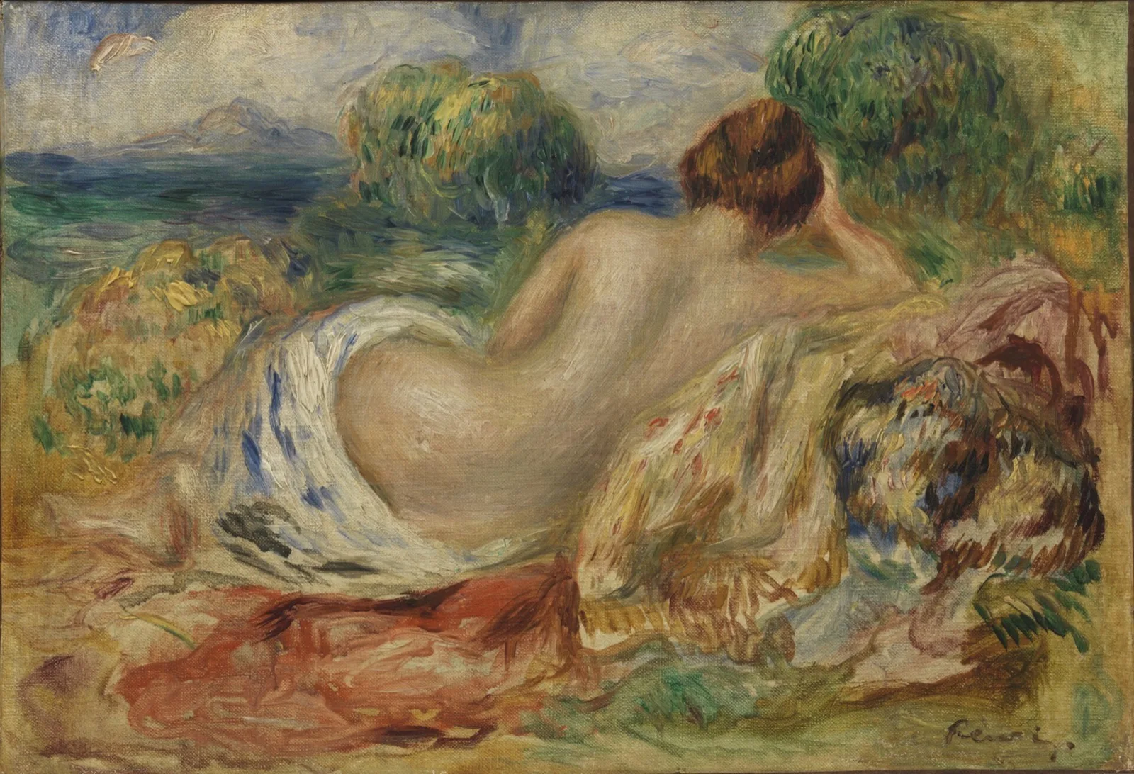 Nude in a Landscape