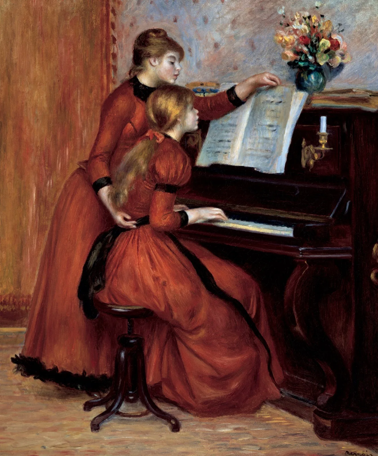 piano lesson