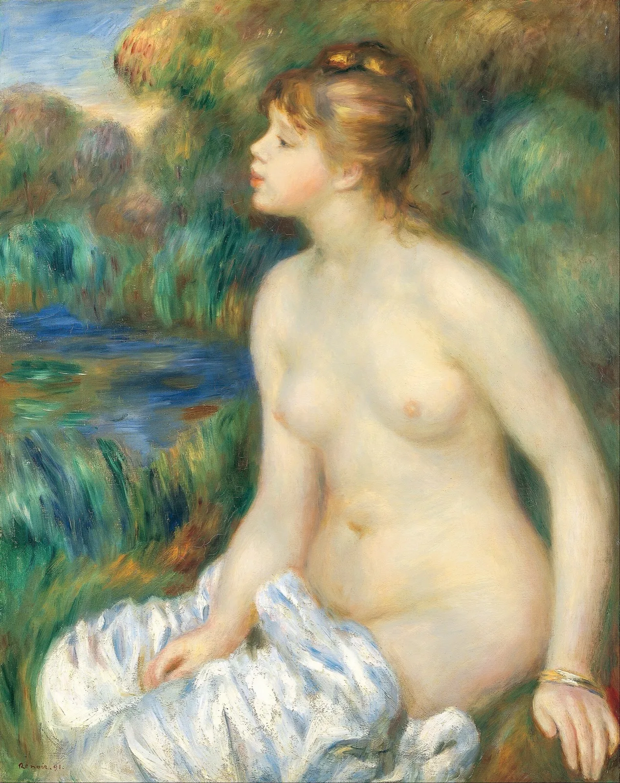Bather (No. 3)