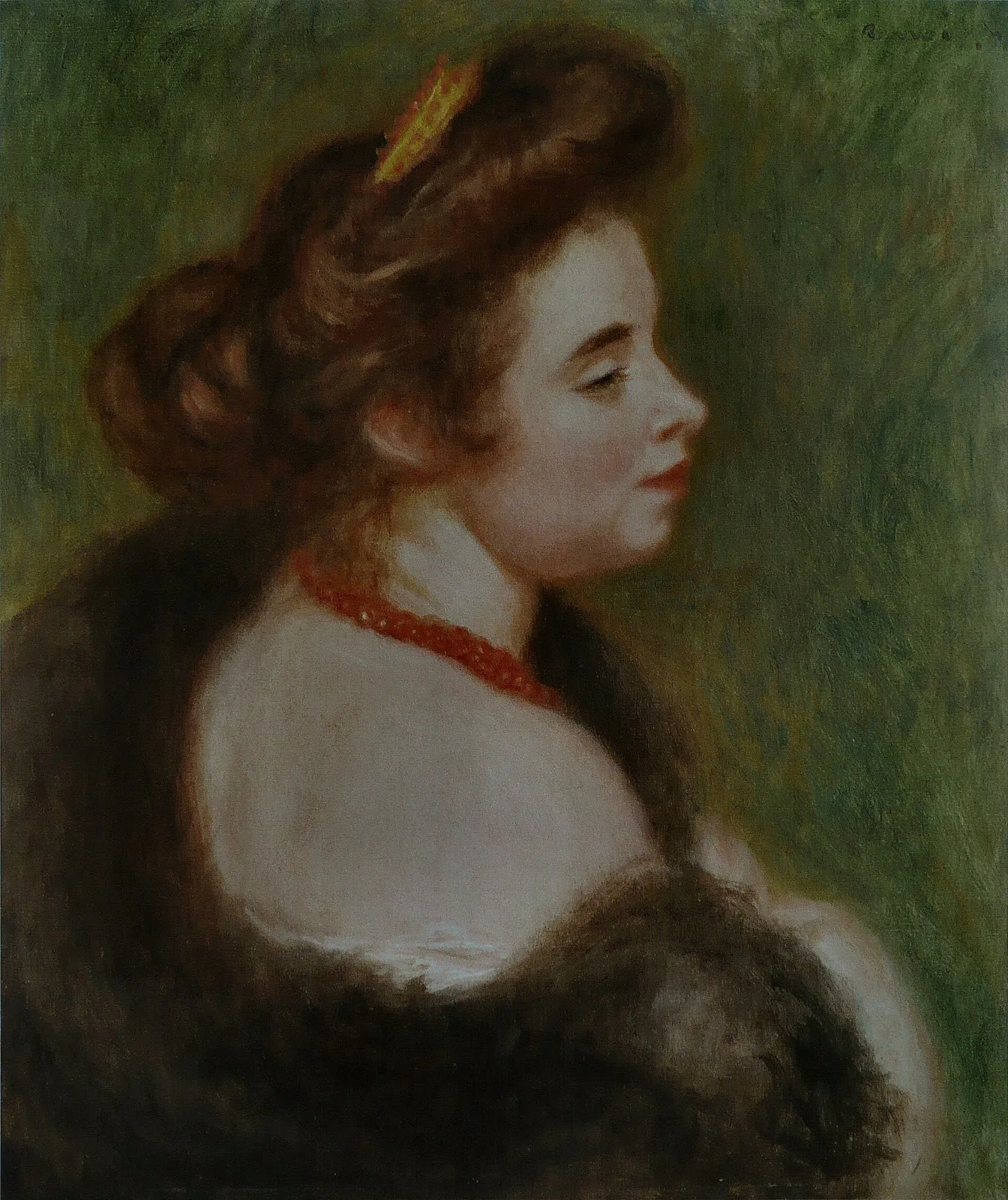 Portrait de Marthe Denis