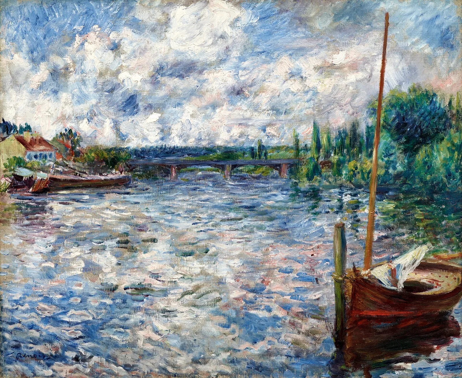 The Seine at Chatou (No. 1)