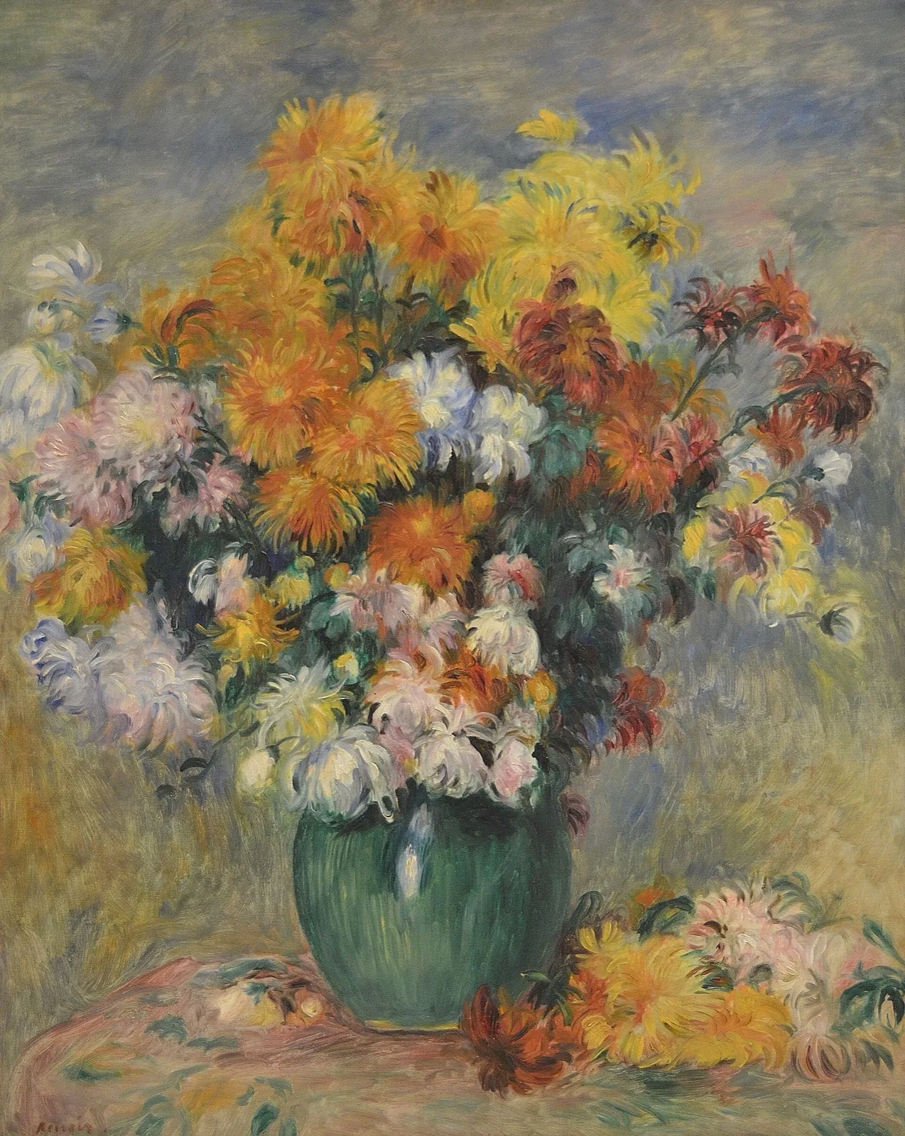 Bouquet de Chrysanthèmes