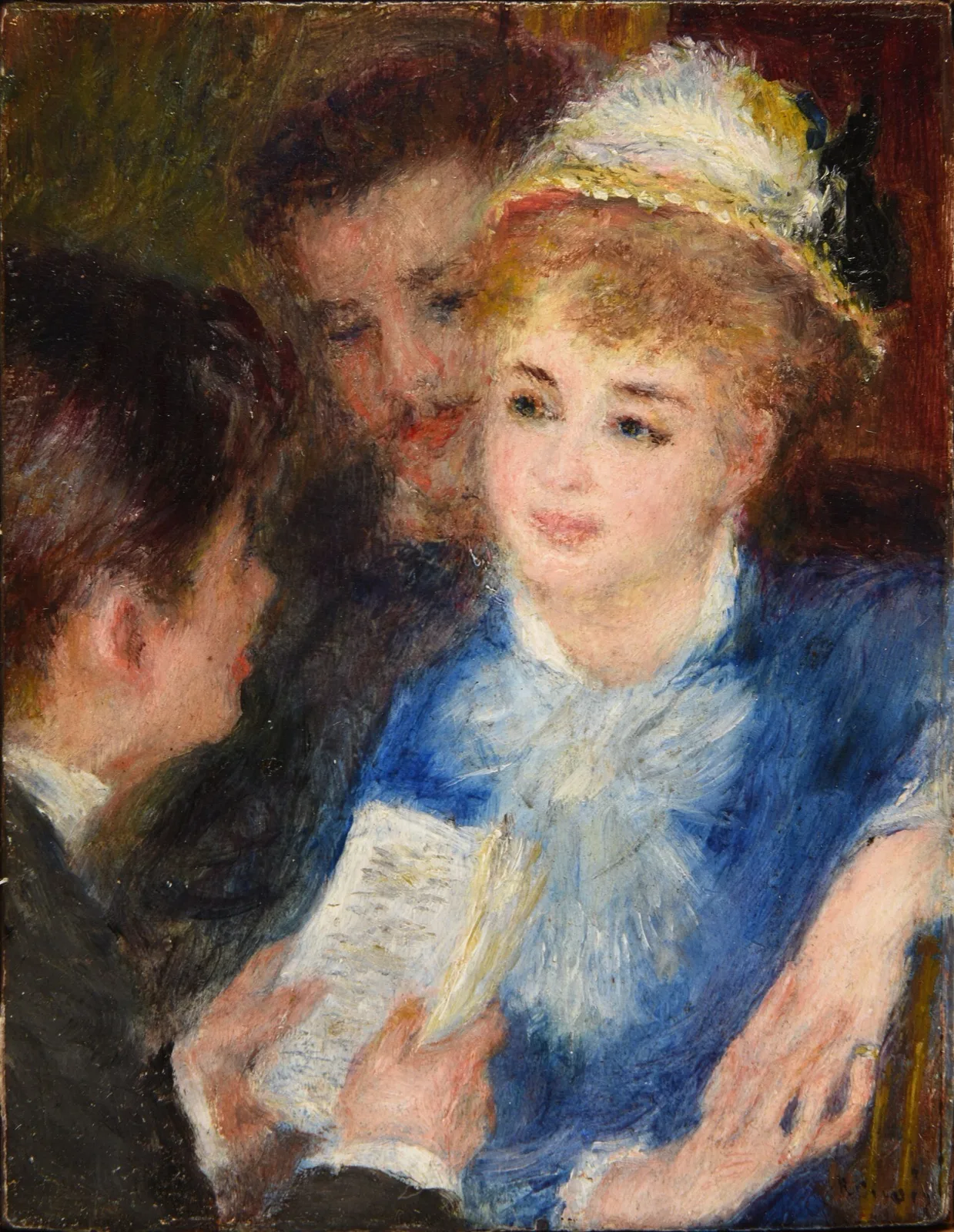 La lecture du rôle