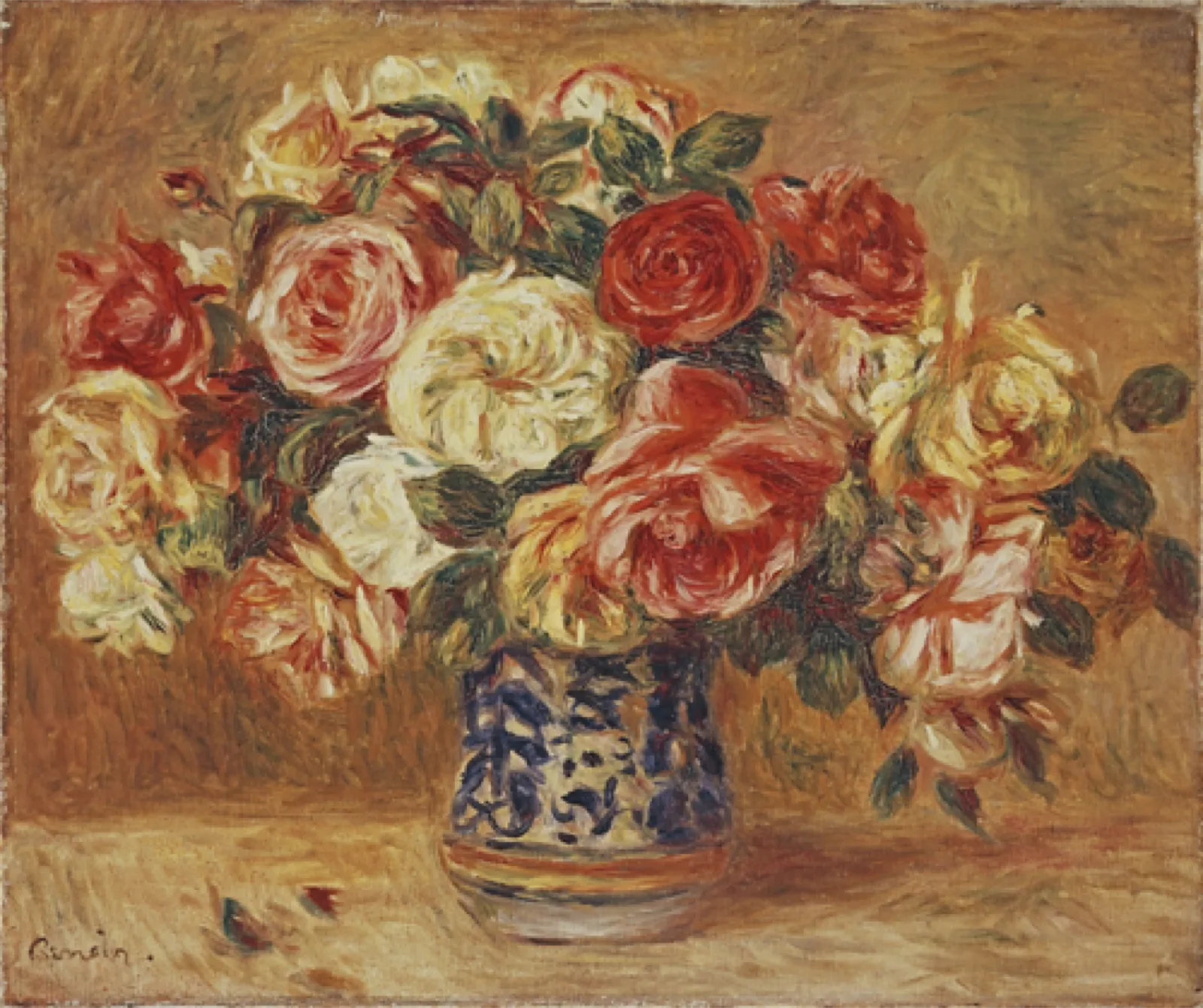 Bouquet de roses