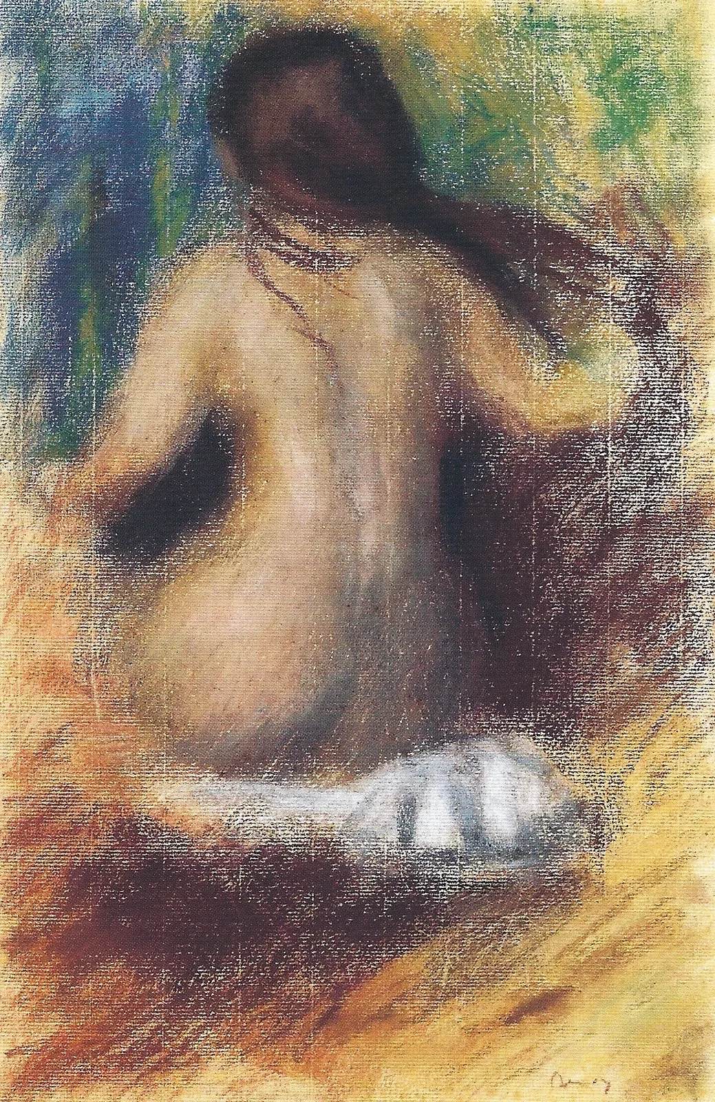 Nude from Behind