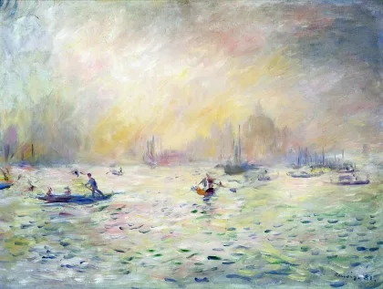 Venice — Fog
