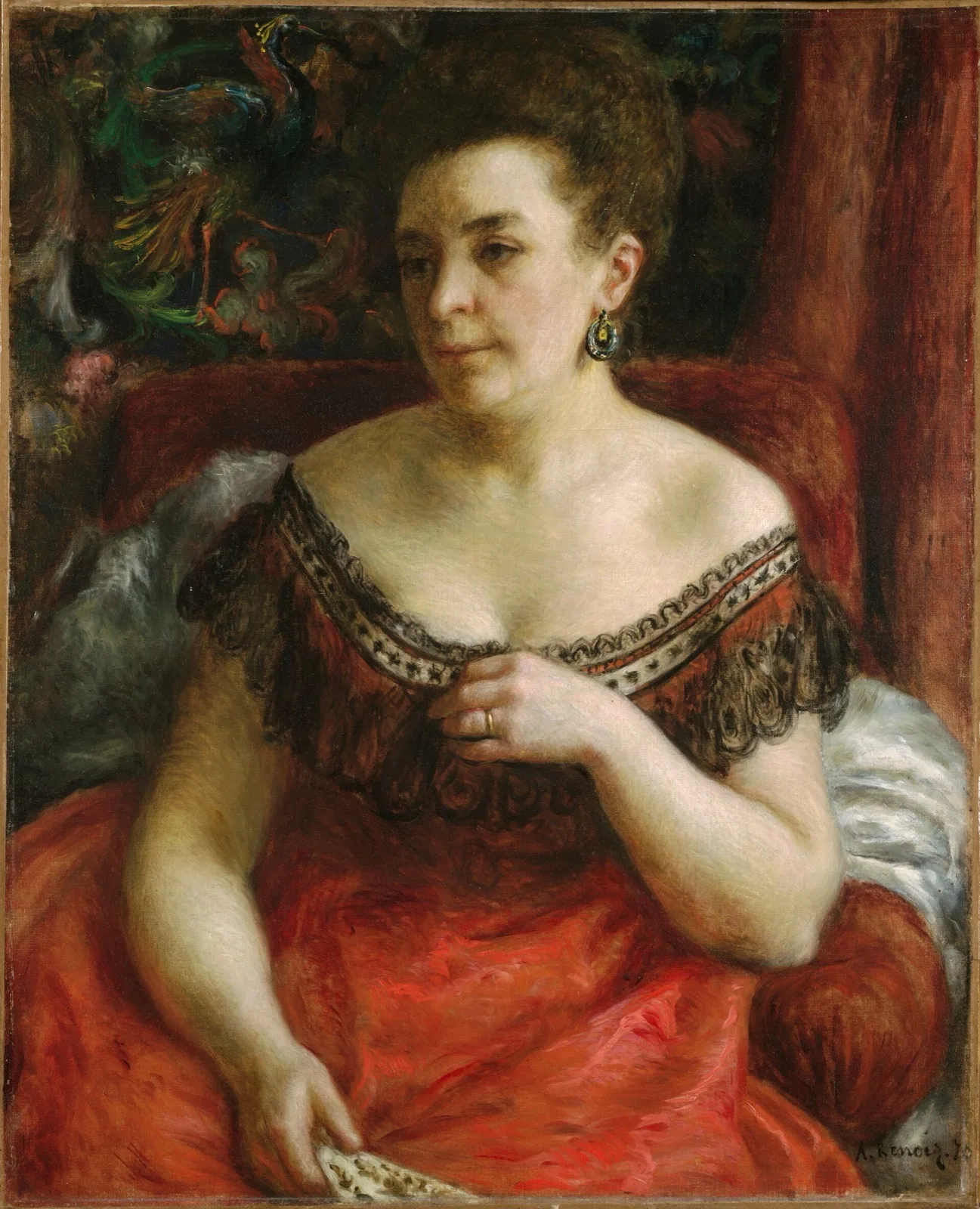 Madame Pierre Henri Renoir (Blanche-Marie Blanc, -?)