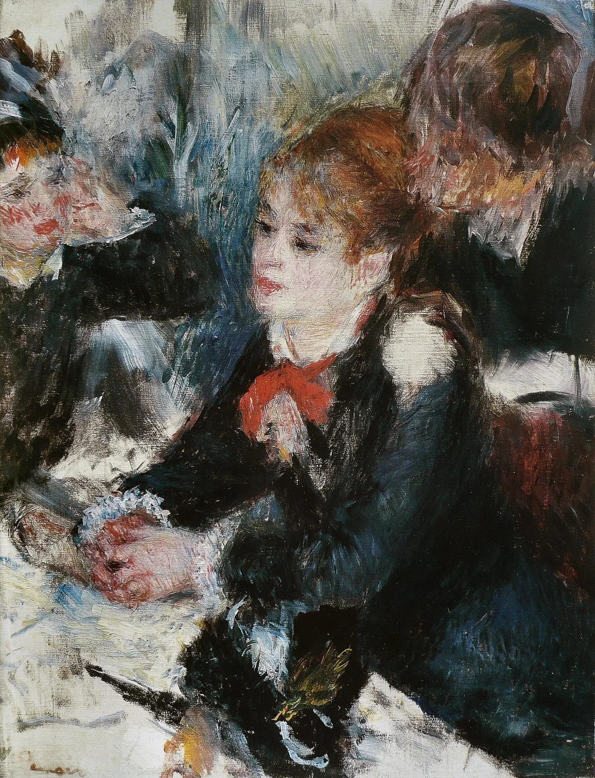 At the Milliner's