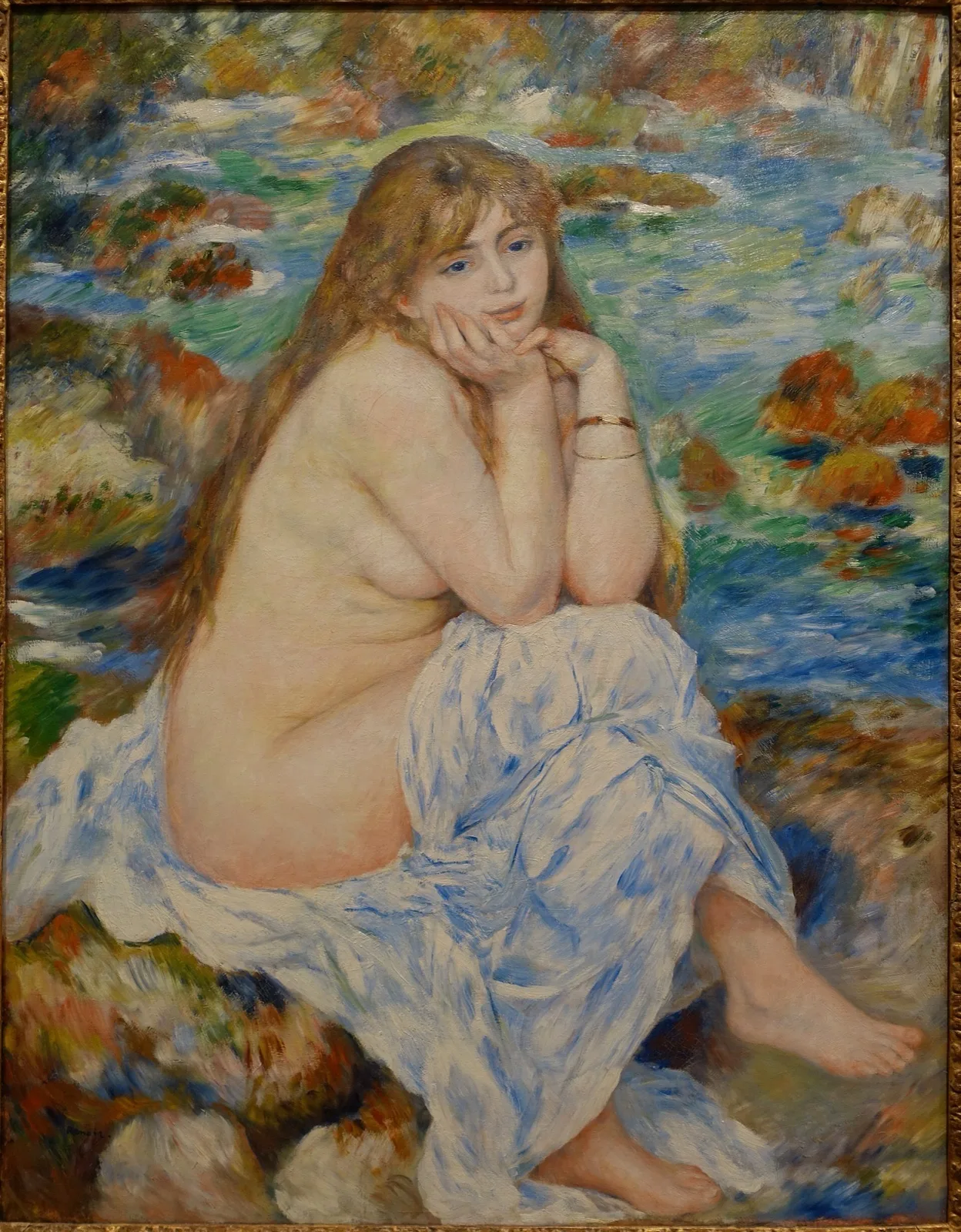 Seated Bather (No. 1)