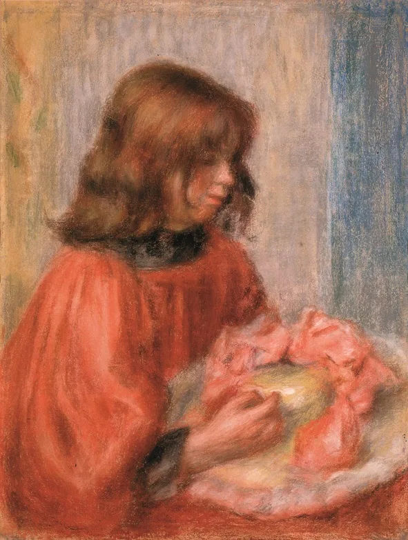 Girl with a hat