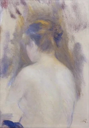Femme vue de dos