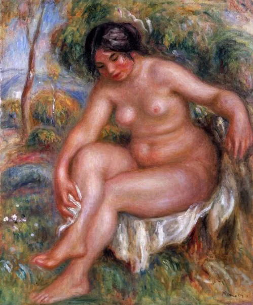 Bather (No. 4)