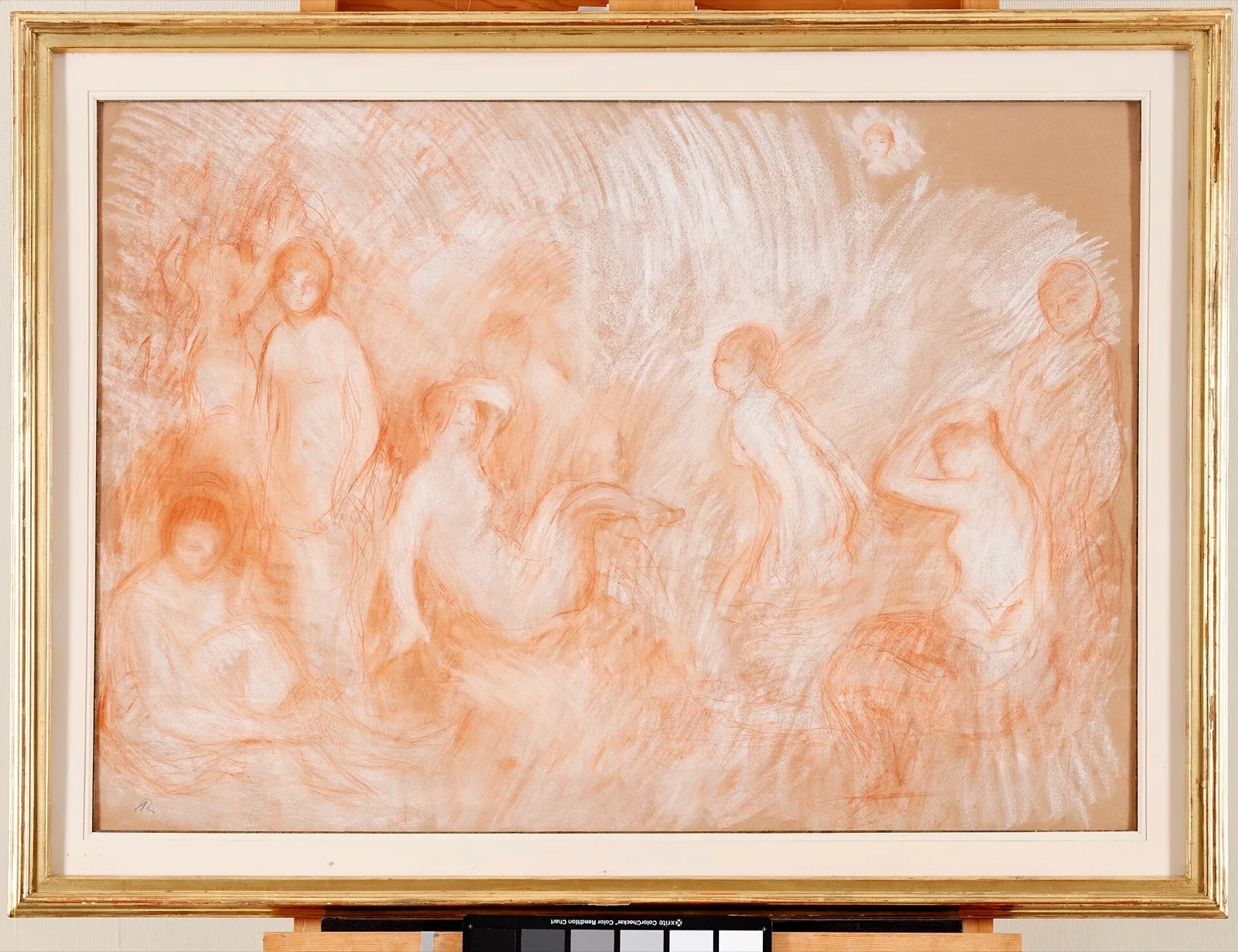 Study of Nudes