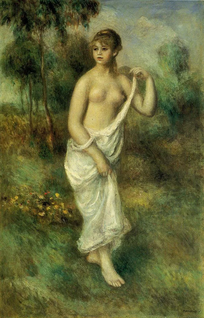 Bather (No. 2)