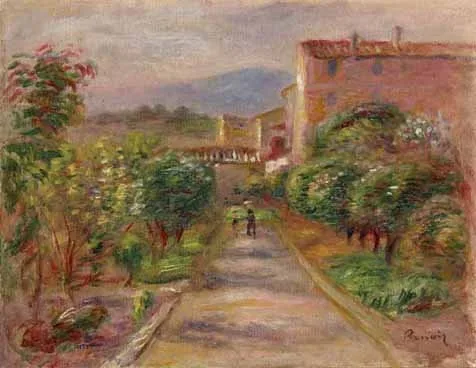 Landscape at Cagnes (No. 1)