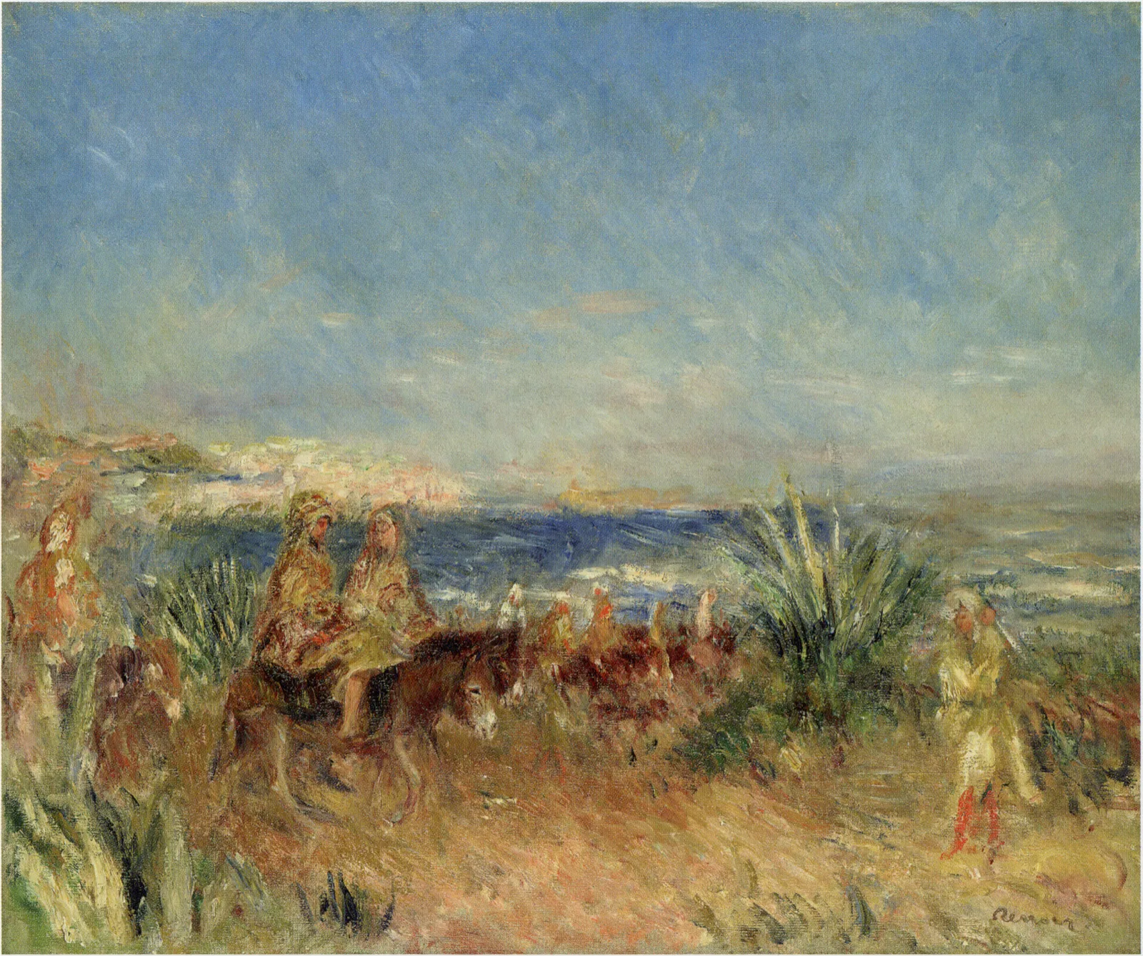Arabs on Donkeys