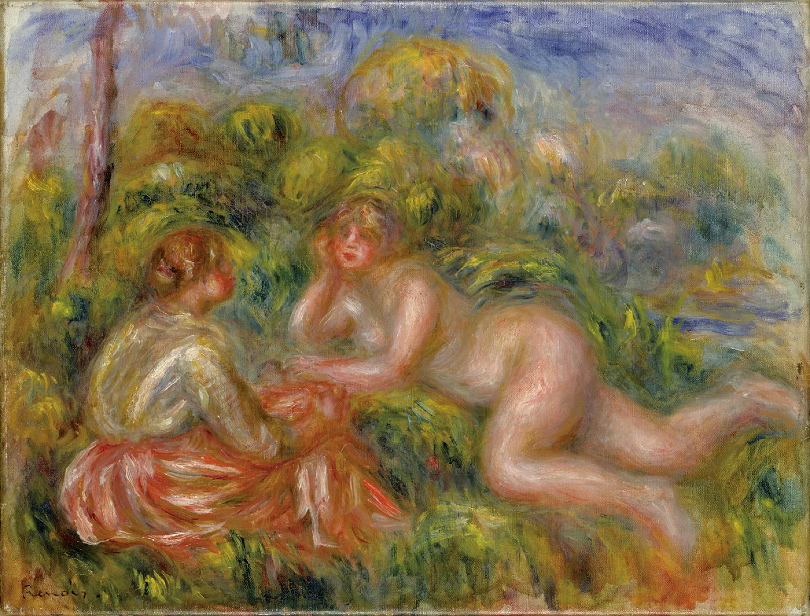 After the Bath