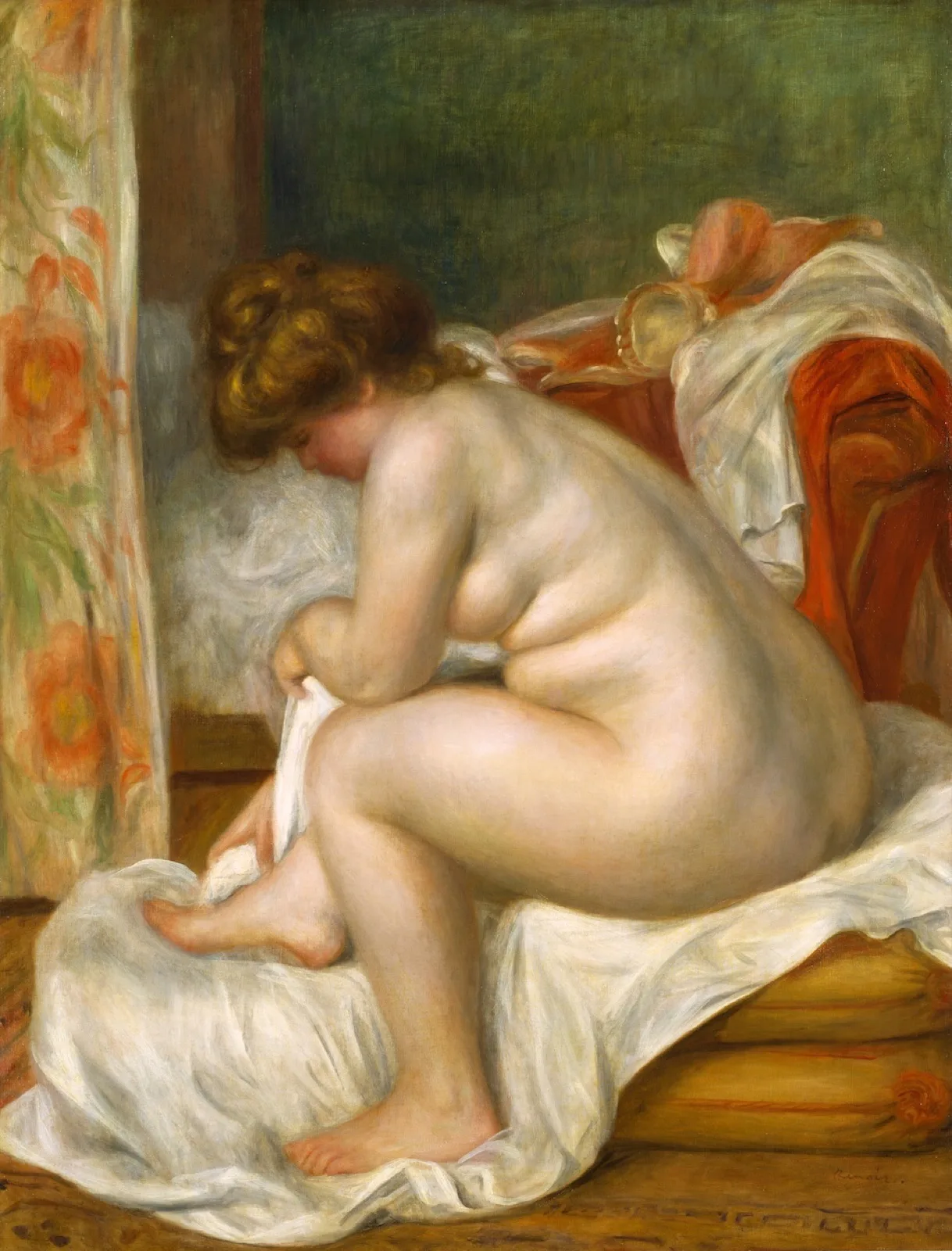 Woman After Bath