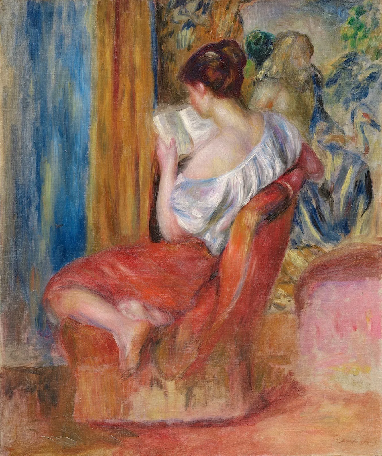 Reading Woman (No. 2)