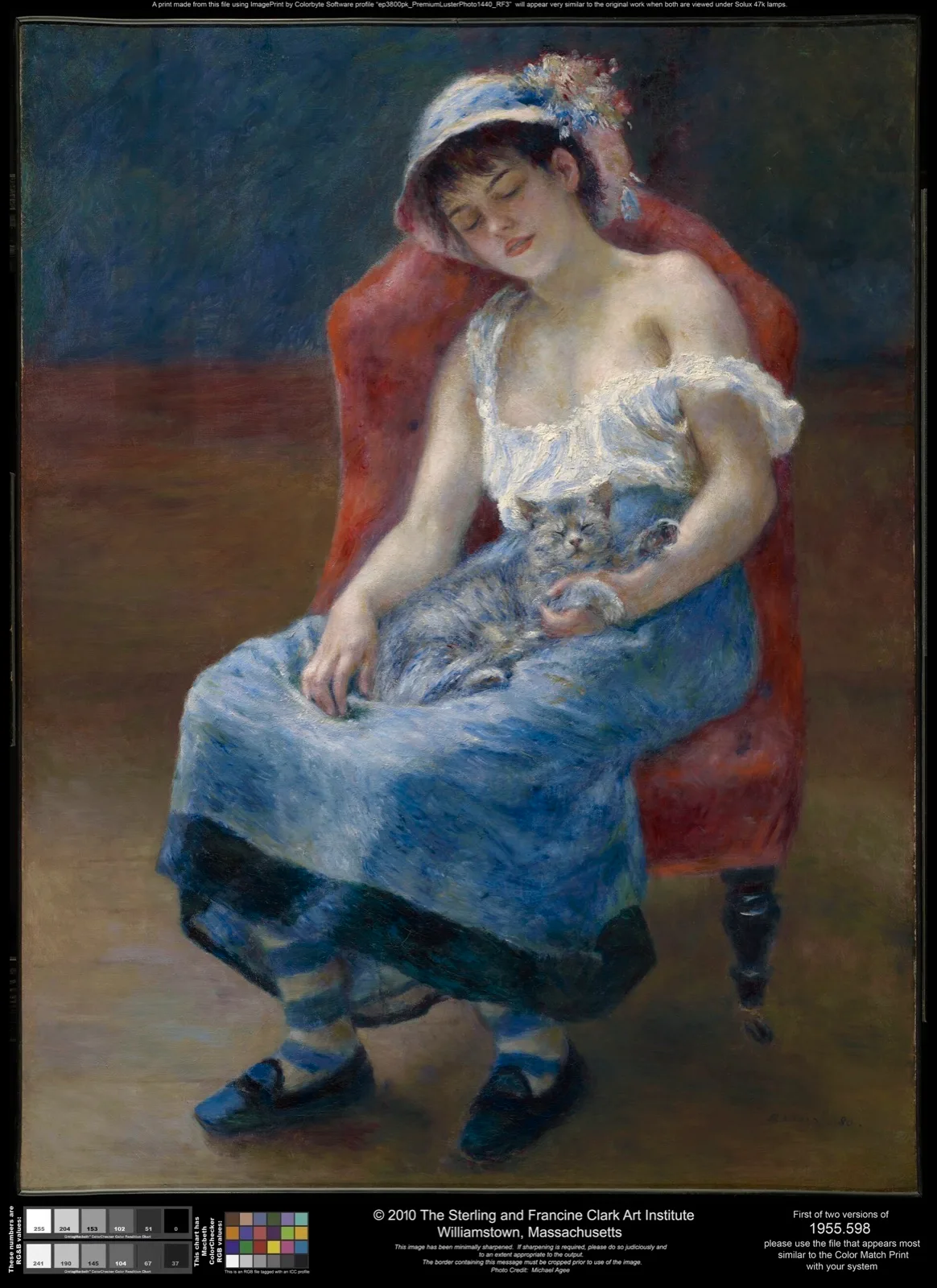 Sleeping Girl