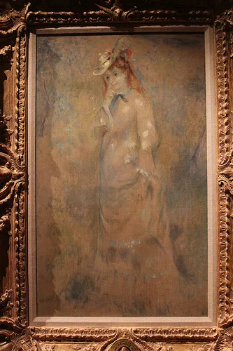 Portrait of Madame Henriot, the Actress
