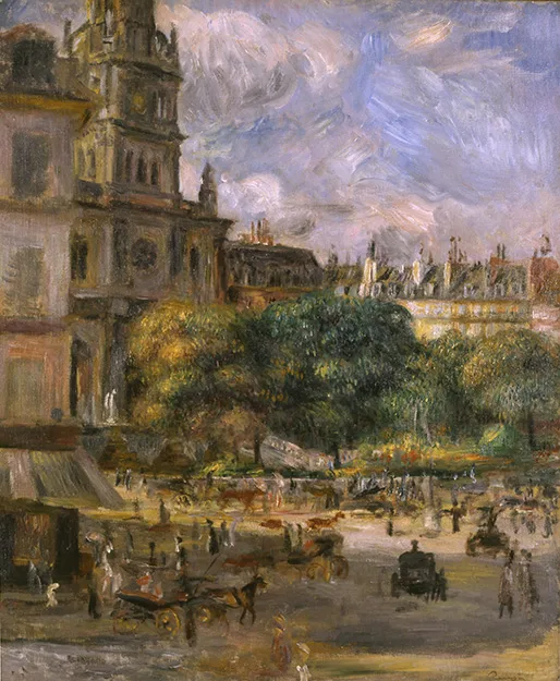 The Trinité Plaza, Paris