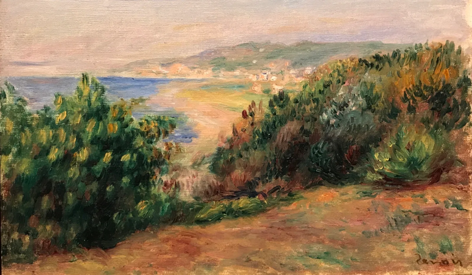Landscape at Cagnes (No. 3)