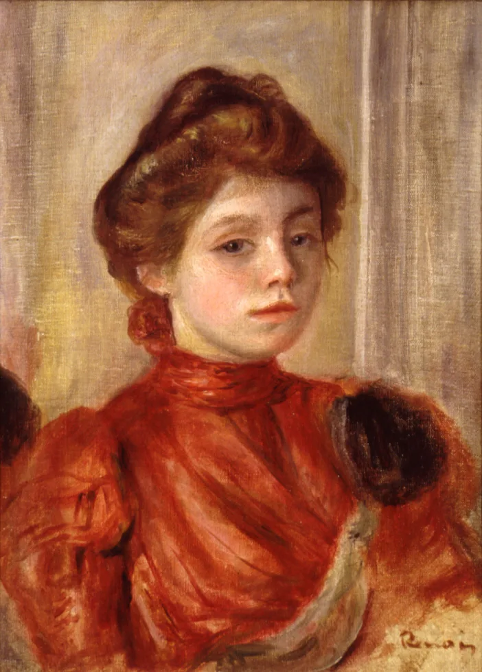 Portrait of Mlle Lerolle